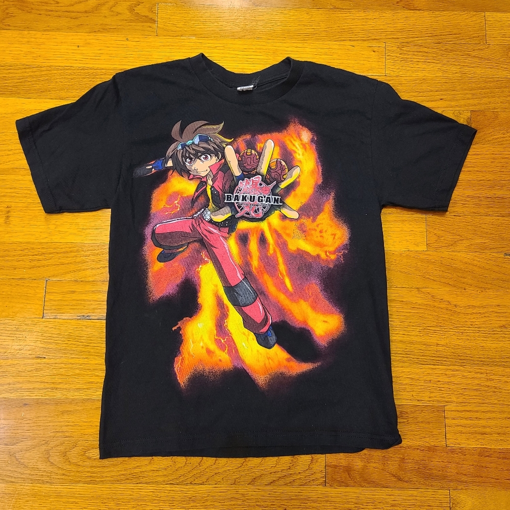 VTG Y2K Bakugan Yu Kobayashi Promo Shirt Size Small